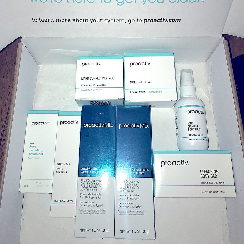PROACTIV + Products BRAND NEW W/ SEAL NEVER OPENED